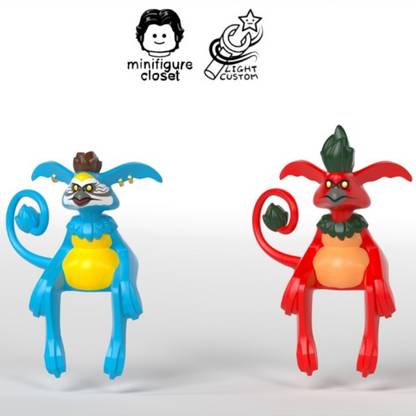 The Monkey Brothers - LC