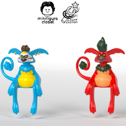 The Monkey Brothers - LC