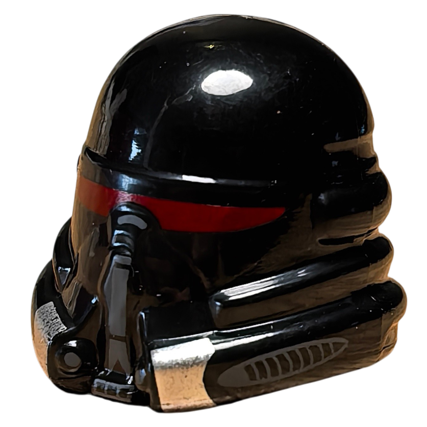 Clone Helmet, Silver Purge - GCC