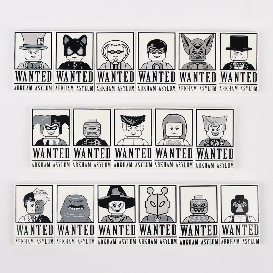 Gotham Wanted Tiles - OM