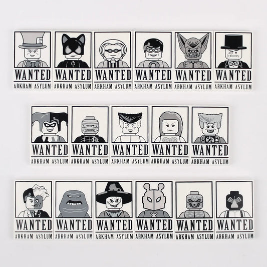 Gotham Wanted Tiles - OM