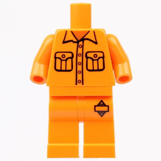 Arkham Jumpsuit Body - OM