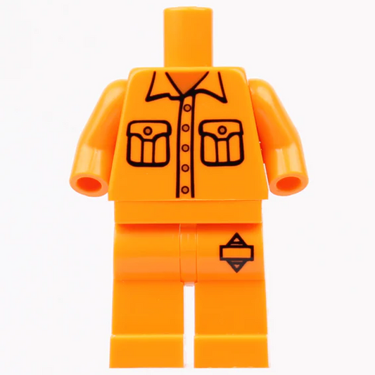 Arkham Jumpsuit Body - OM