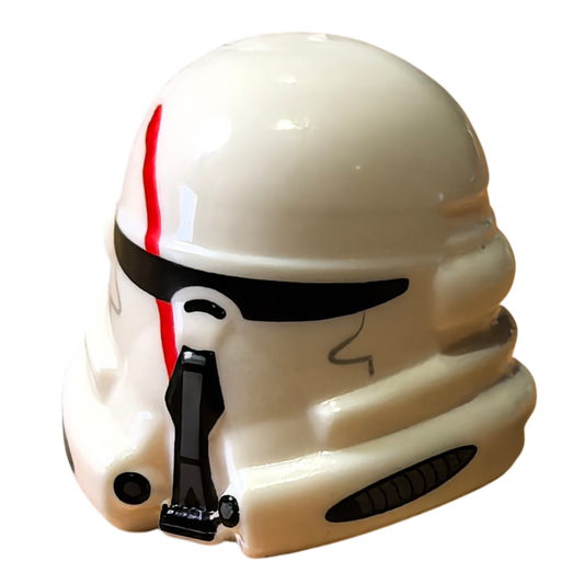 Clone Helmet, Airborne, Red Scar - GCC | PRE-ORDER