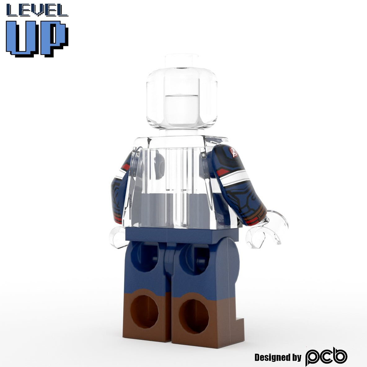 AoU Captain America Upgrade Arms & Legs - LUM