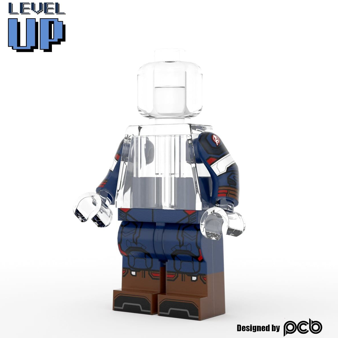 AoU Captain America Upgrade Arms & Legs - LUM