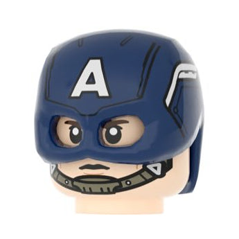 AoU Captain America Upgrade Head - LUM