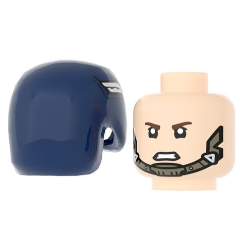 AoU Captain America Upgrade Head - LUM