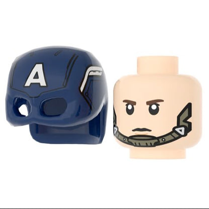 AoU Captain America Upgrade Head - LUM