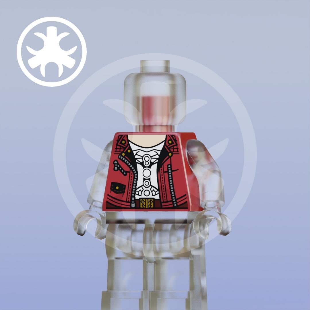 Ravager Thunder God Torso - CCC