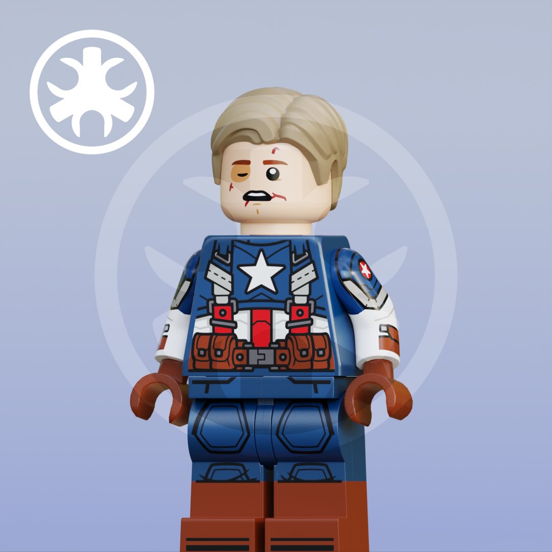 Golden Age Captain America - CCC