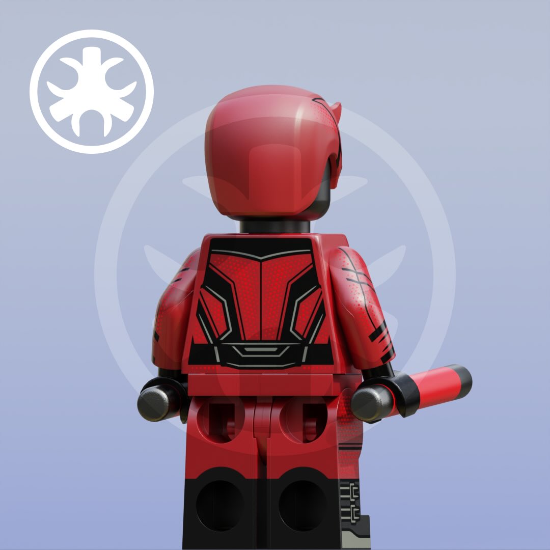 Daredevil Born Again, Dark Red - CCC