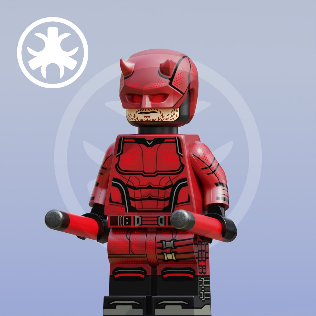 Daredevil Born Again, Dark Red - CCC