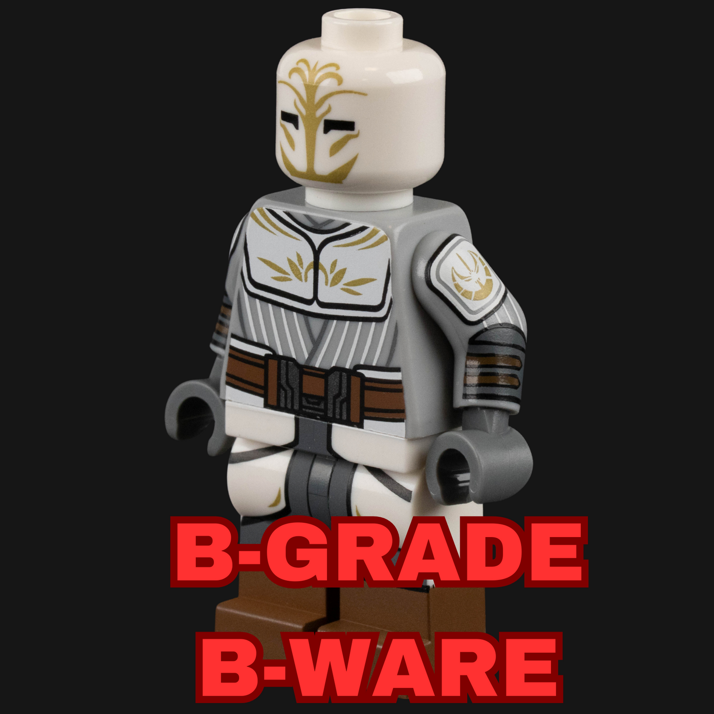 Masked Monk, B-Grade (Pad) - WB