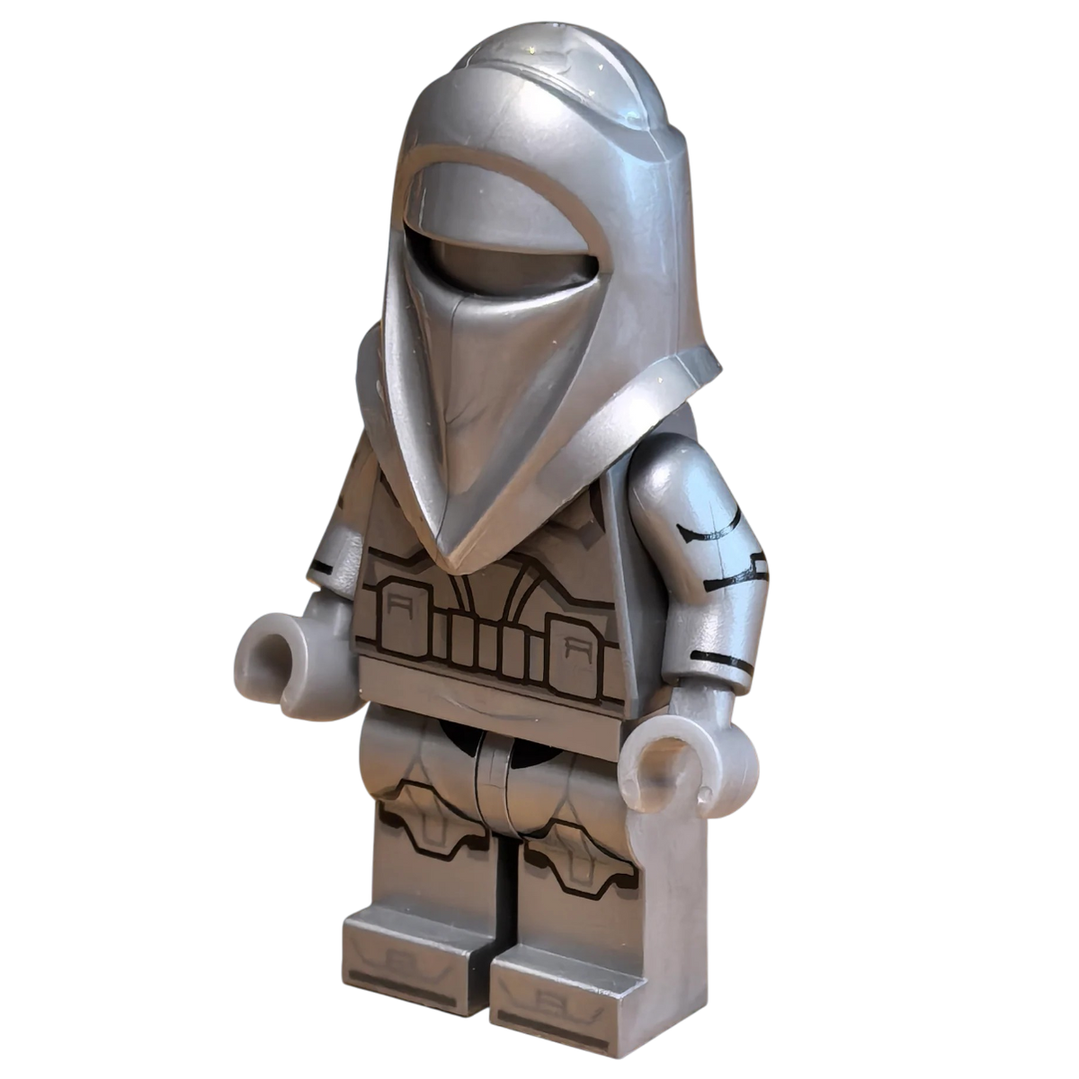 Senate Commando, Silver Alt - GCC