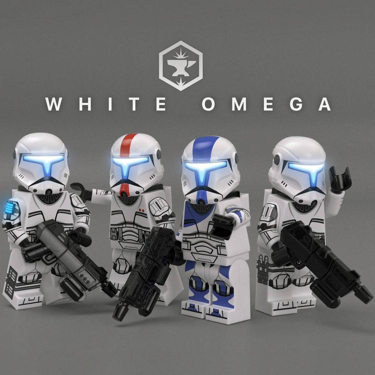 Omega Squad, White Armor- CFL