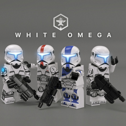 Omega Squad, White Armor- CFL