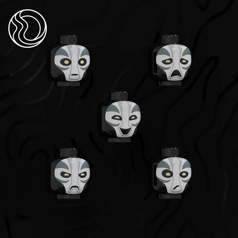 Fatebound Priestess Heads Pack - OBT