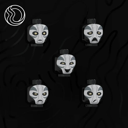 Fatebound Priestess Heads Pack - OBT