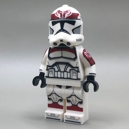 Dark Red Wolfpack Trooper - GCC