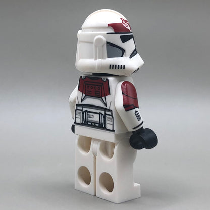 Dark Red Wolfpack Trooper - GCC