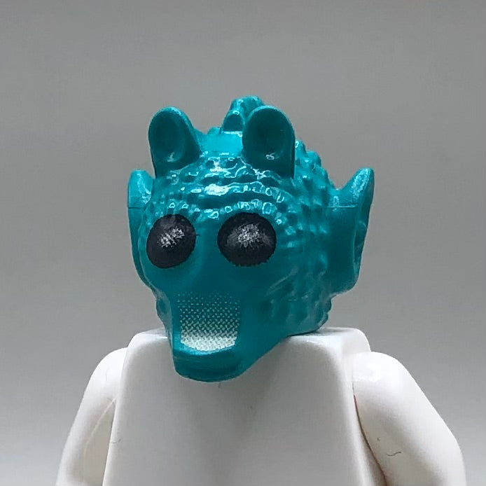 Rodian head - LEGO