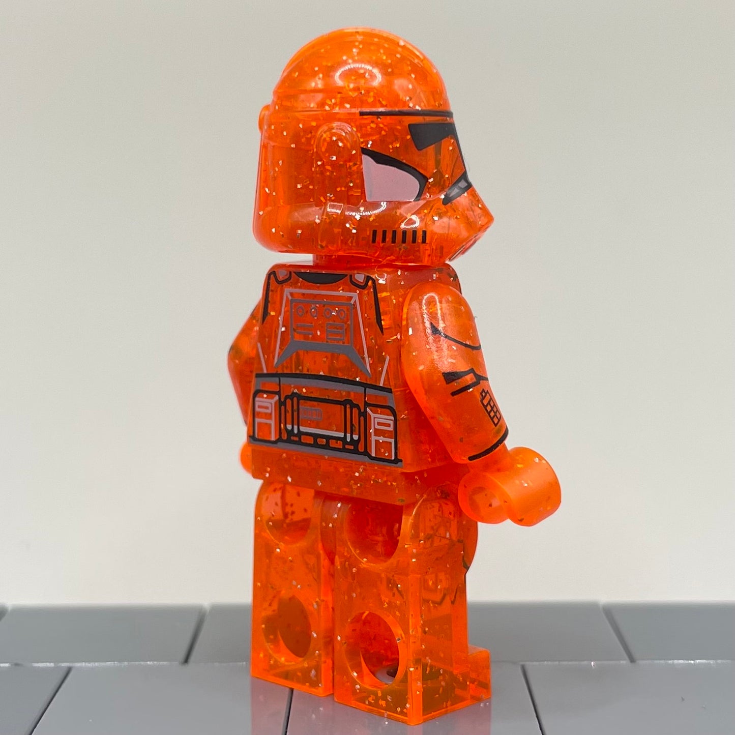 Proto Clone, Glitter Trans-Neon Orange - GCC