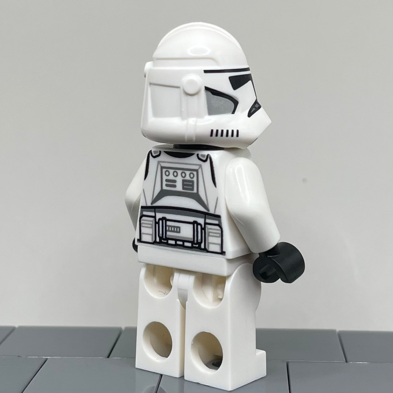 Clone Trooper, Plain White - GCC