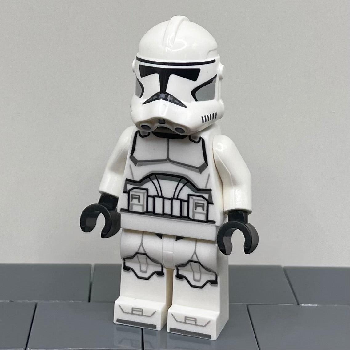 Clone Trooper, Plain White - GCC