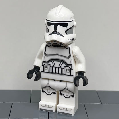 Clone Trooper, Plain White - GCC