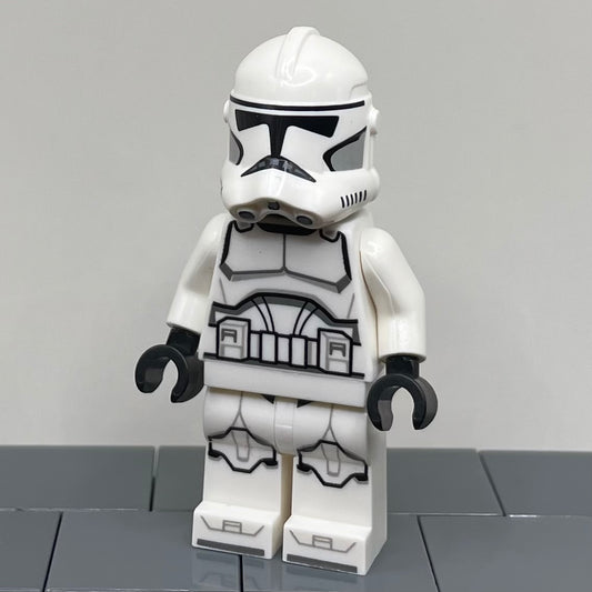 Clone Trooper, Plain White - GCC