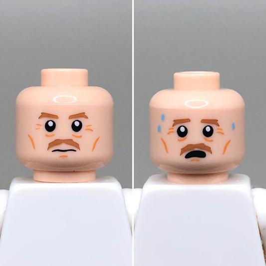 Ousted Officer Head Duo Pack - RC