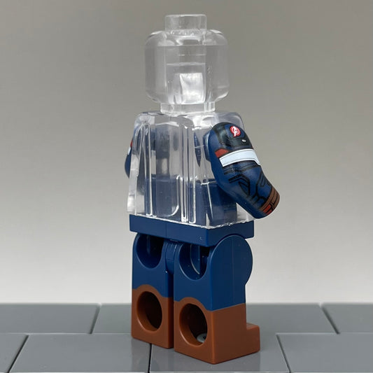 AoU Captain America Upgrade Arms & Legs - LUM