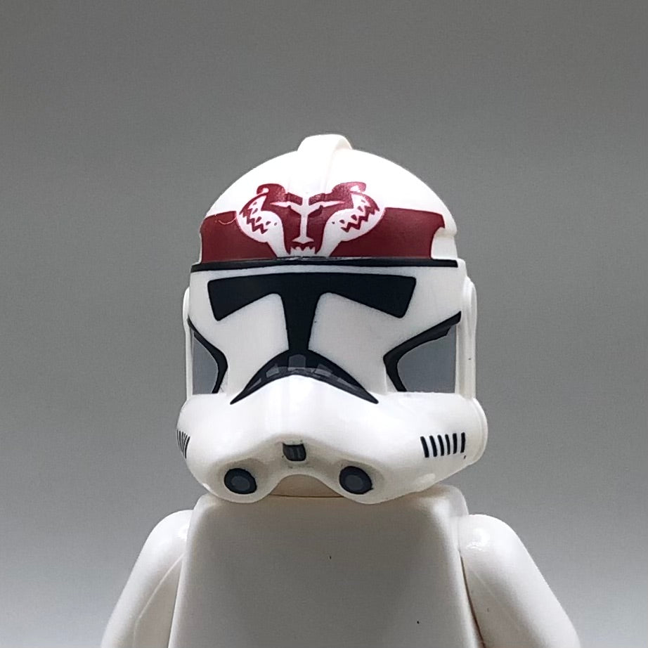 Clone Helmet, Dark Red Wolfpack - GCC