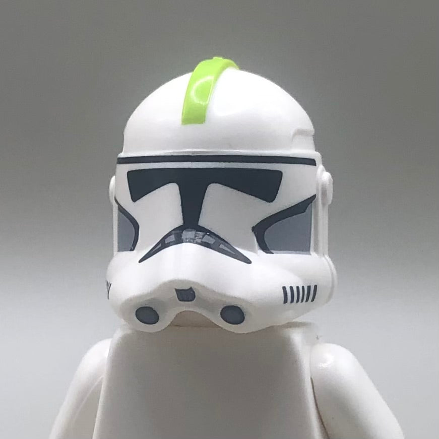 Clone Helmet, Lime Trooper (Stance) - GCC