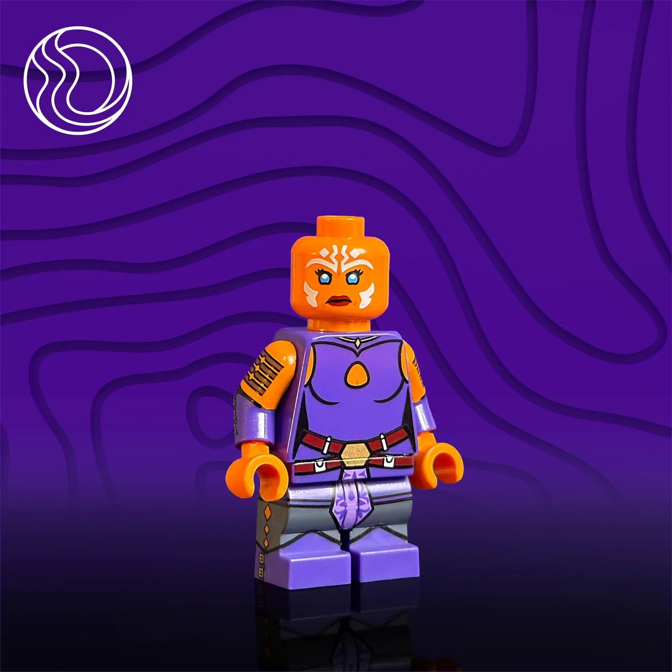 Snippy Student, Purple - OBT