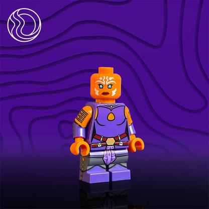 Snippy Student, Purple - OBT