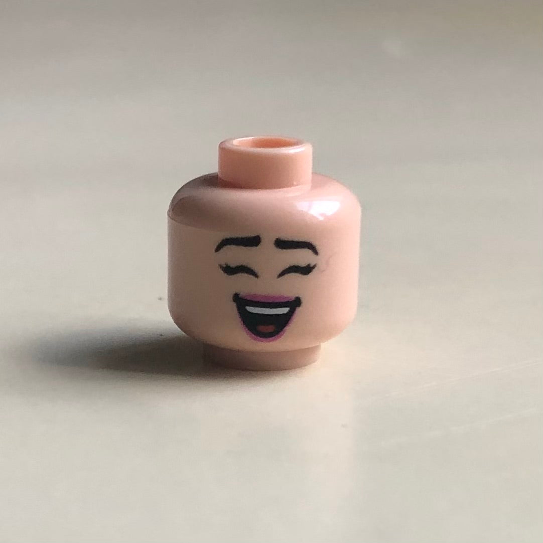 Happy Zam head - LEGO