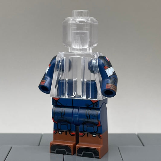 AoU Captain America Upgrade Arms & Legs - LUM