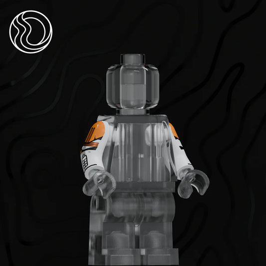 Commander Orange Arms - OBT