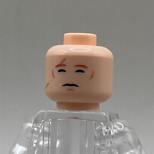 Scrappy Survivor Head, Meditating - BDM