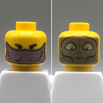 Classic Zam head - LEGO