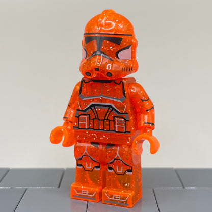 Proto Clone, Glitter Trans-Neon Orange - GCC