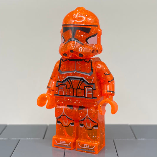 Proto Clone, Glitter Trans-Neon Orange - GCC