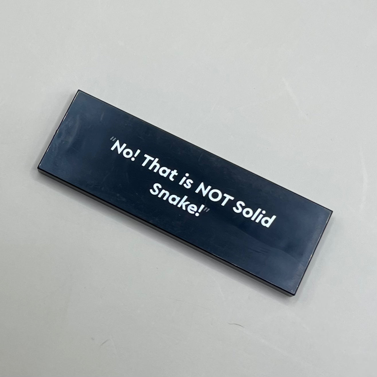 Seal Quote Placard - RC