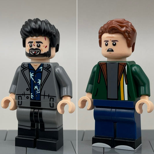 The Oi British & The Protagonist - LC