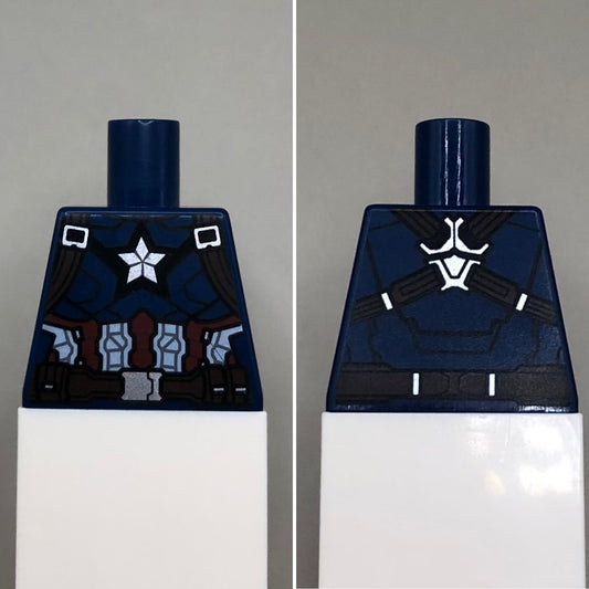 Captain Civil War Torso - CCC