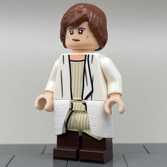 The Rebel Matriarch, White Alt - TBW