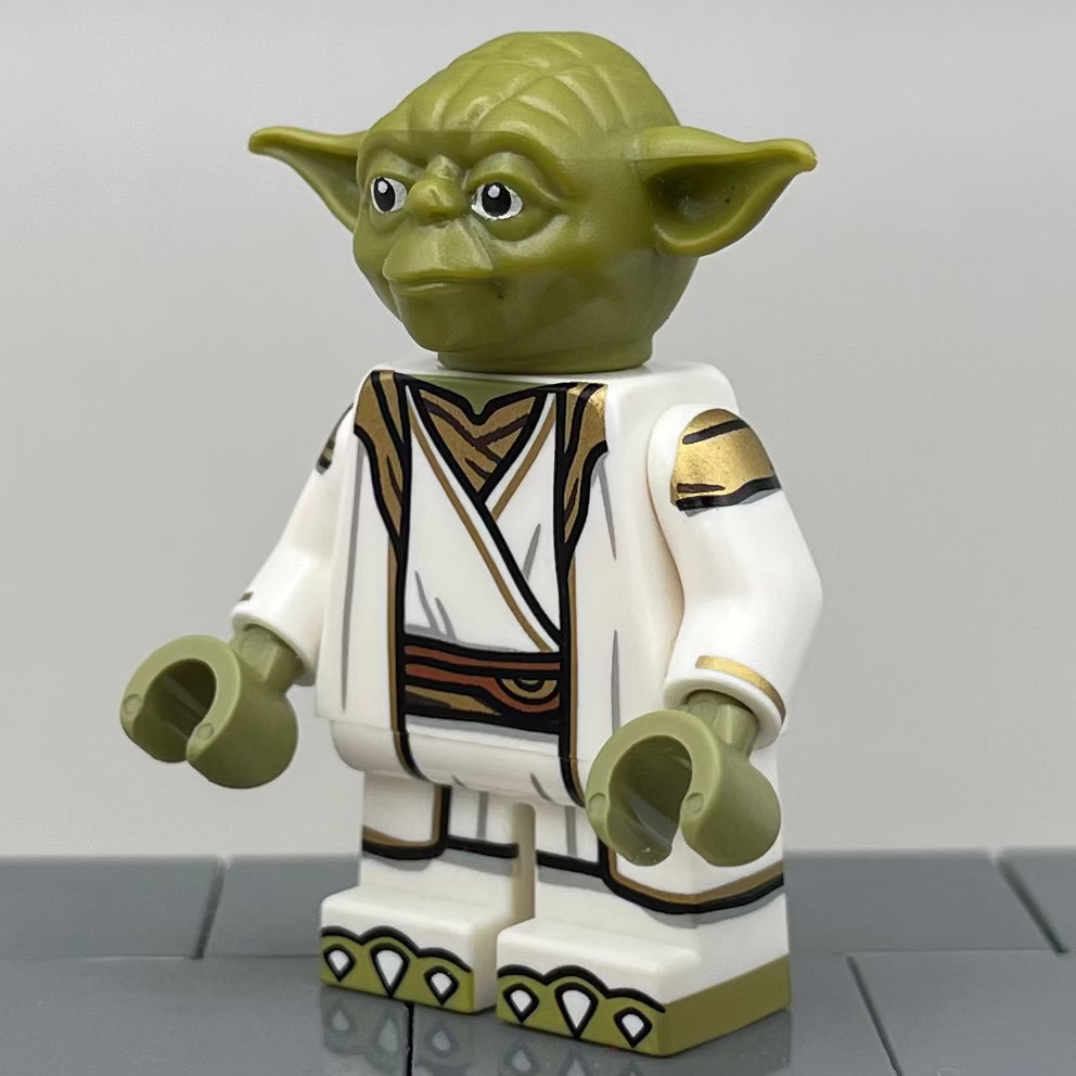 Marsh Master, White Robes - BDM