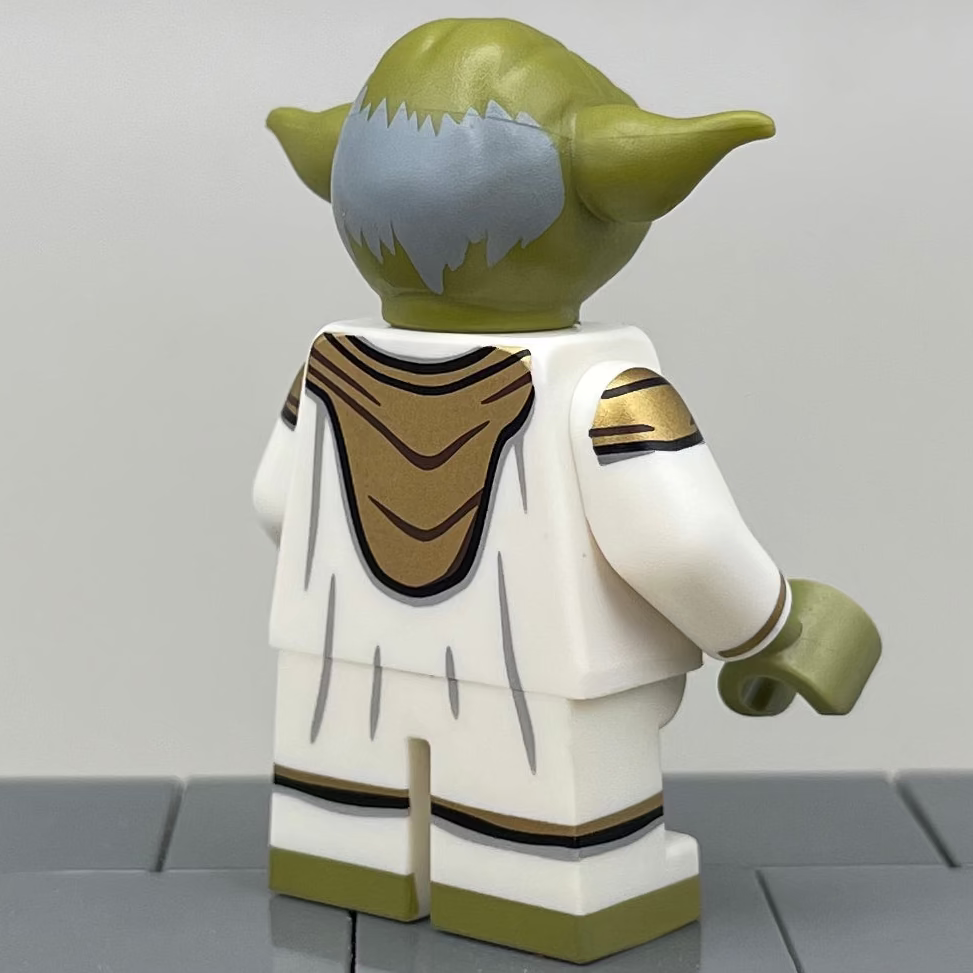 Marsh Master, White Robes - BDM